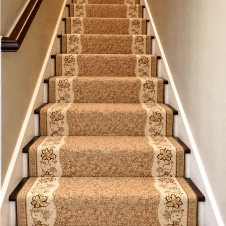 Staza za stepenište CVET KREM